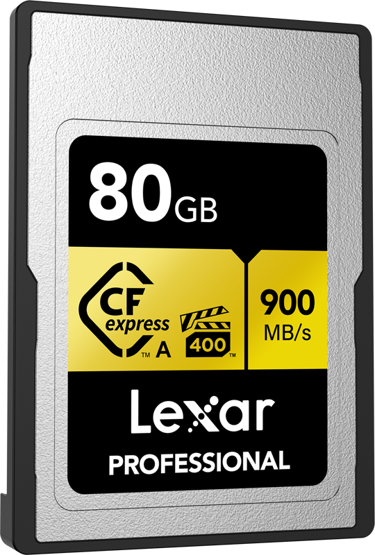 LEXAR CFEXPRESS PRO GOLD 80GB TYPE A