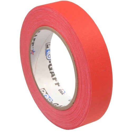 PRO-GAFF RED TAPE 24MM, 25M