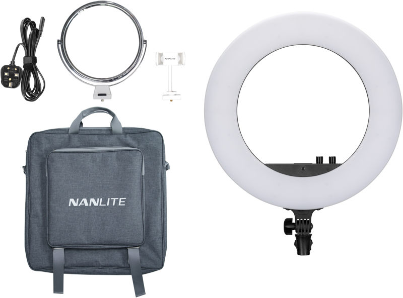 NANLITE HALO18 LED RING LIGHT