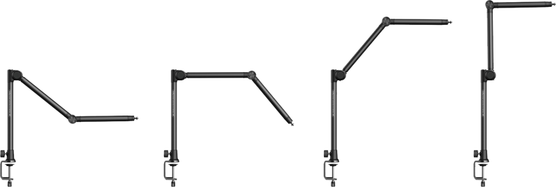 SMALLRIG 4324 DESK OVERHEAD BOOM-ARM