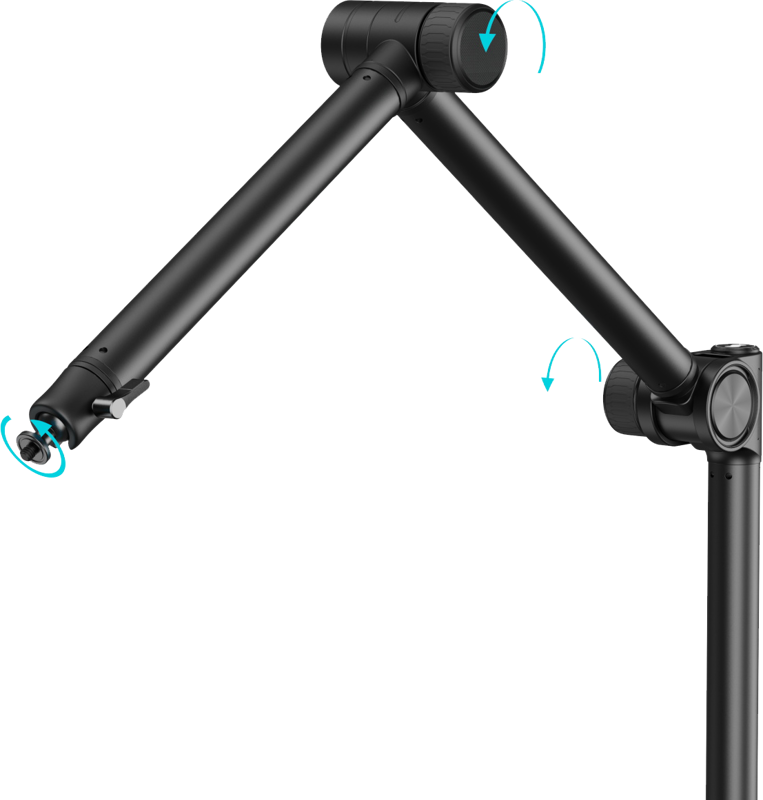 SMALLRIG 4324 DESK OVERHEAD BOOM-ARM