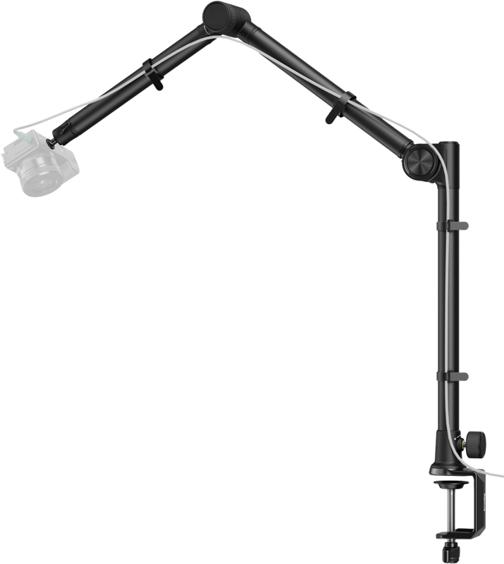 SMALLRIG 4324 DESK OVERHEAD BOOM-ARM