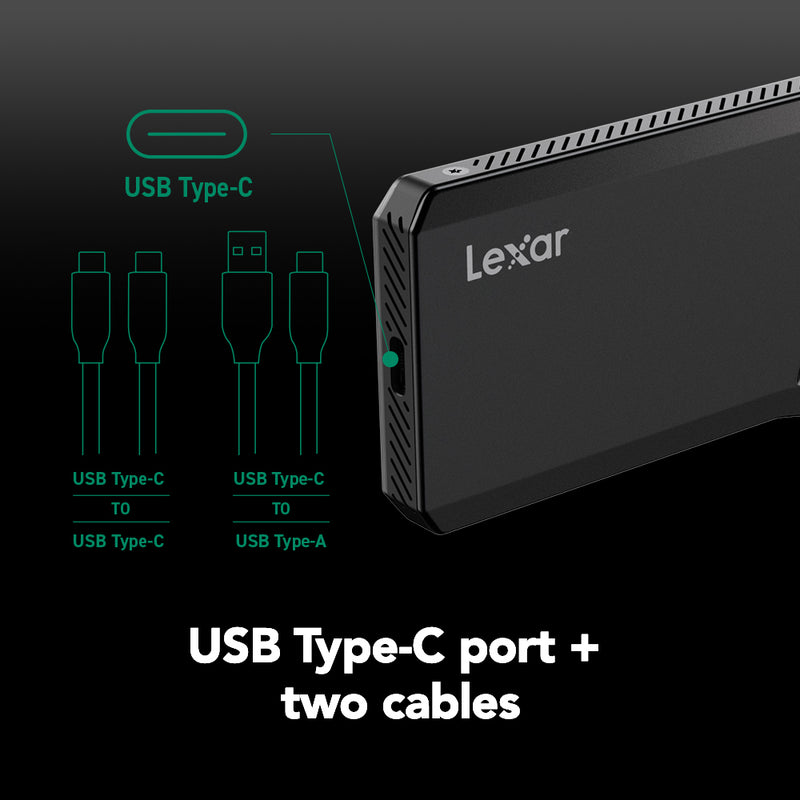 SSD SL600 / USB3.2 GEN 2x2 UP TO R2000/W2000 - 4TB