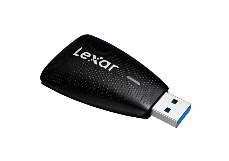 LEXAR CARDREADER PROF 2-IN-1 SD/MICROSD (USB 3.1)