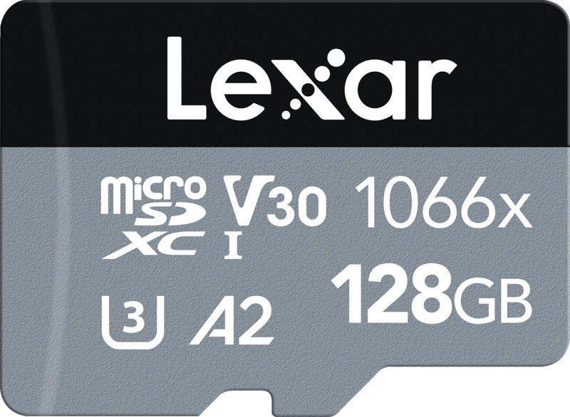LEXAR PRO 1066X MICROSD 128GB