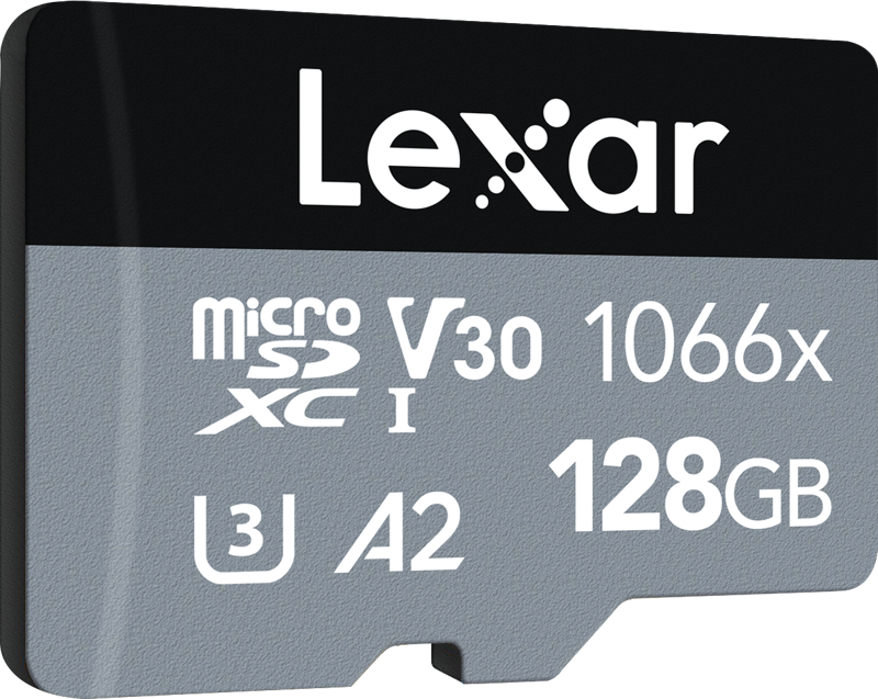 LEXAR PRO 1066X MICROSD 128GB