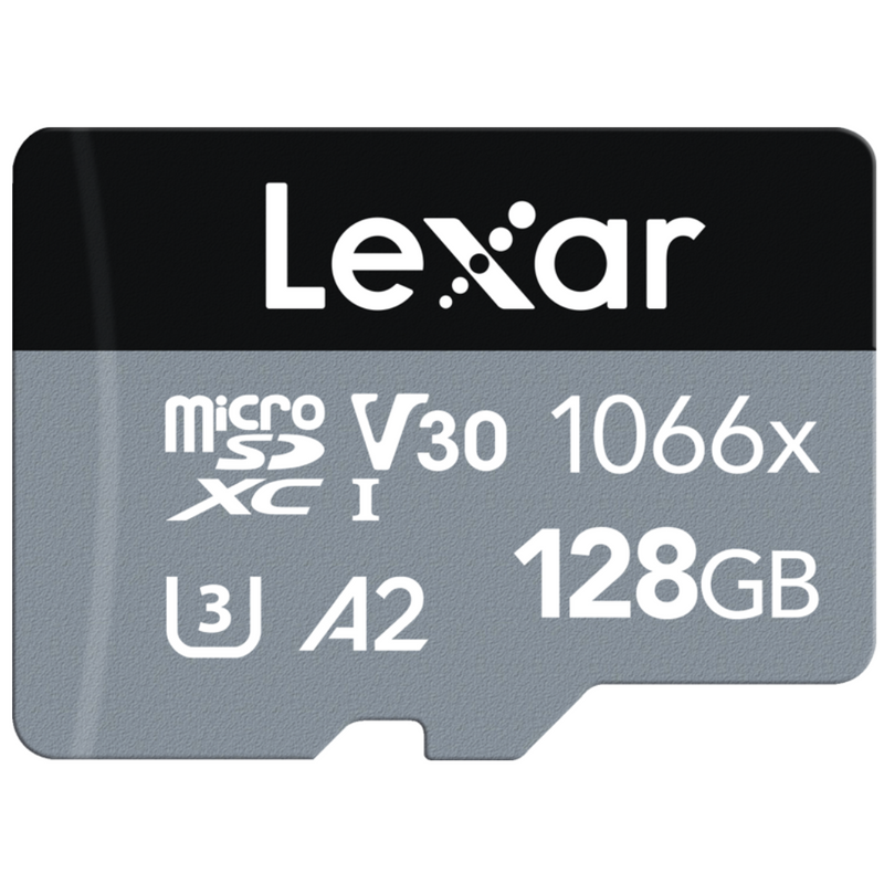 LEXAR PRO 1066X MICROSD 128GB