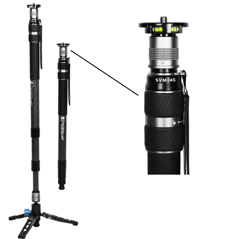 SIRUI MONOPOD SVM-145 RAPID SYSTEM Monopod SVM-145 Rapid System