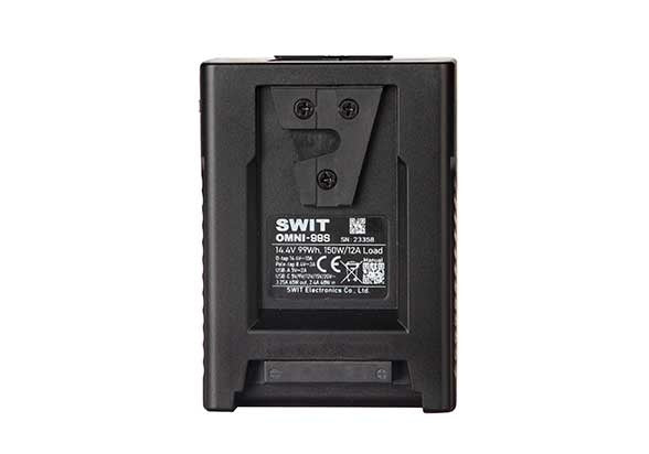 SWIT OMNI-99S V-LOCK BATTERI MED USB-C