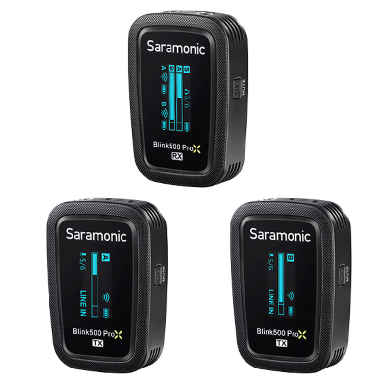 SARAMONIC BLINK 500 PROX B2 (iPhone, Android, kamera)