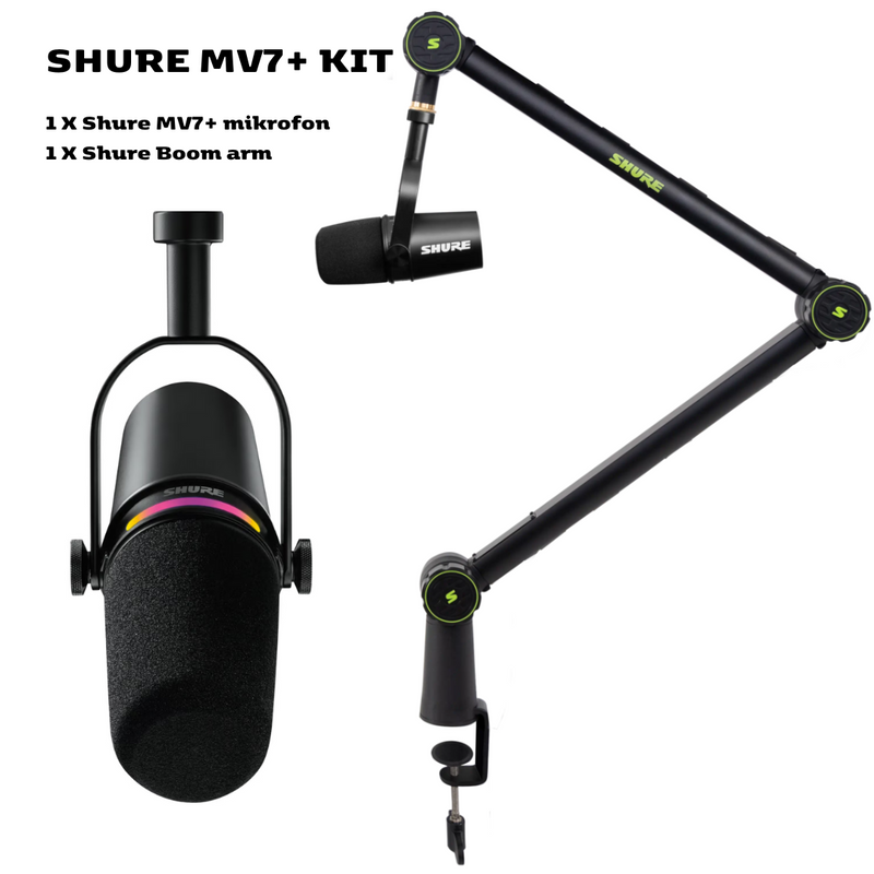 SHURE MV7+ KIT