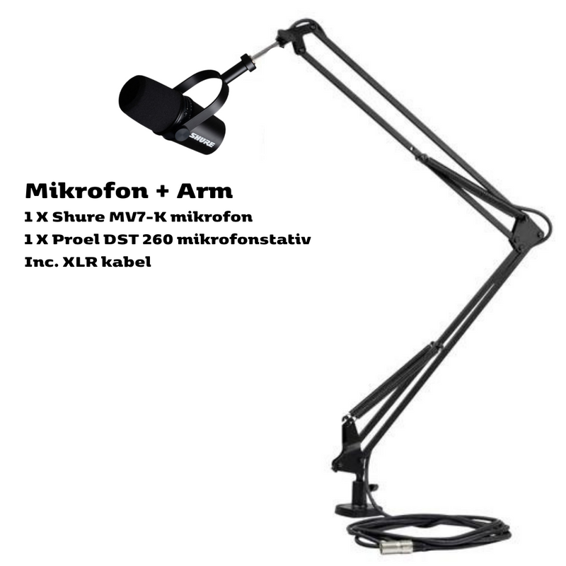 MV7 + PROEL ARM