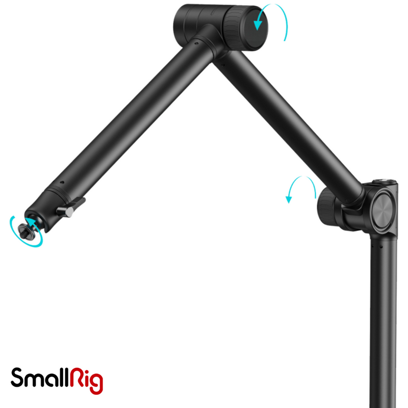 SMALLRIG 4324 DESK OVERHEAD BOOM-ARM