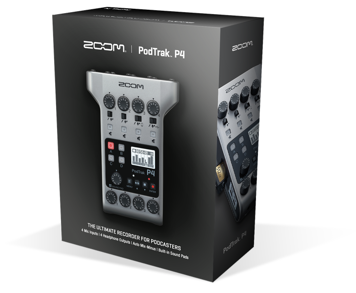 ZOOM P4 PODTRAK