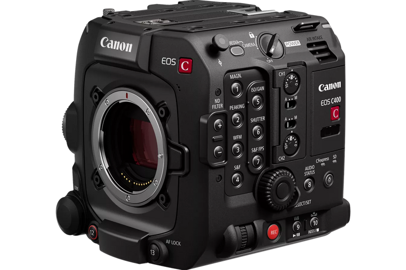 CANON EOS C400 CAMERA BODY