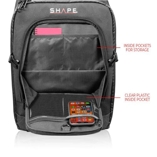 Shape Rolling Camera Backpack