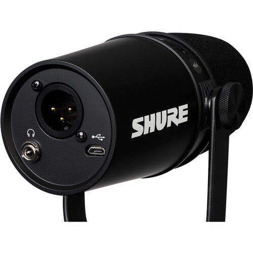 Shure MV7-K Microphone XLR/USB Black