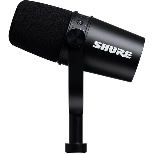 Shure MV7 Microphone XLR/USB Black