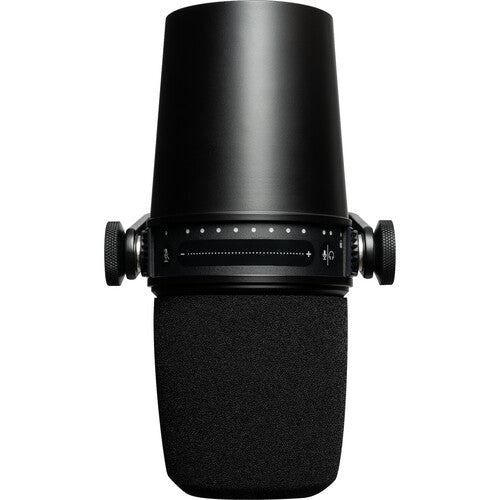 Shure MV7 Microphone XLR/USB Black