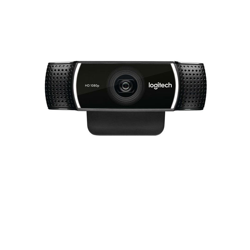 Logitech C922 HD Pro Webcam, sort Webcam videoudstyr.dk 