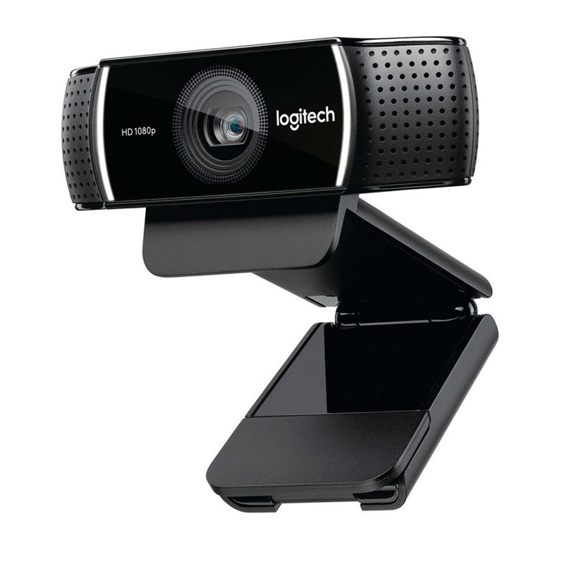 Logitech C922 HD Pro Webcam, sort Webcam videoudstyr.dk 