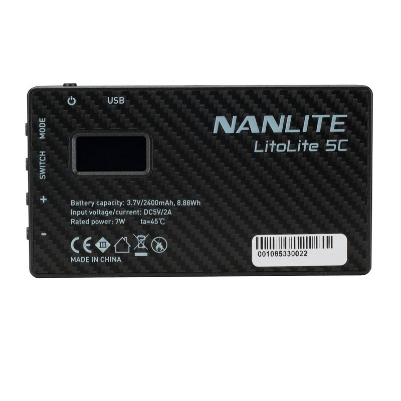 Nanlite 5C Lys Nanlite 