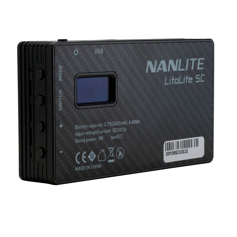 Nanlite 5C Lys Nanlite 