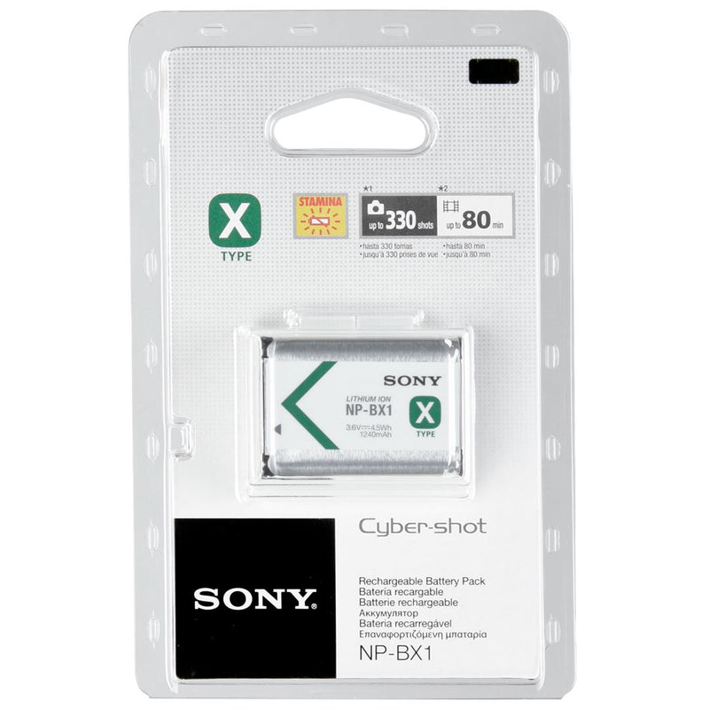 SONY ZV-1, Batteri Sony Sony 